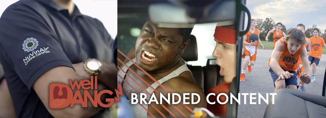 Well Dang! Productions Branded Content